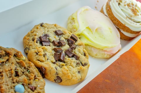 Spring and Easter gourmet cookies